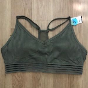 PINK gym to swim sports bra